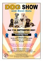 Dog show poster